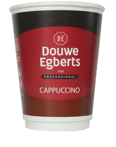 Douwe Egbert Cappuccino 12oz Incup Drinks To Go
