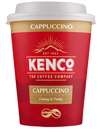 Kenco Cappuccino 12 Takeaway Drinks To Go
