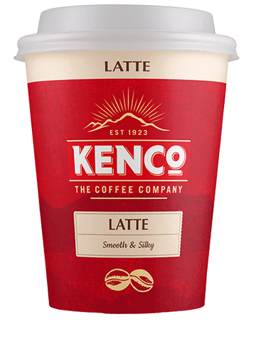 Kenco Latte 12oz Takeaway Drinks To Go