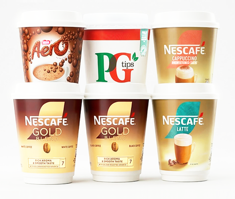 Mixed Case Nescafe & GO 12oz Drinks