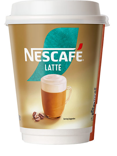 Nescafe & GO Latte | 96 Cups 12oz Hot Drinks | Wholesale – Pioneer
