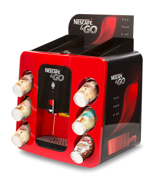 Move Go Machine Buy the Nescafe & GO Machine | Free 48 Drink Starter Pack | Wholesale ...