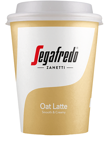 Segafredo Oat Latte 12oz Takeaway Drinks To Go Pioneer Vending