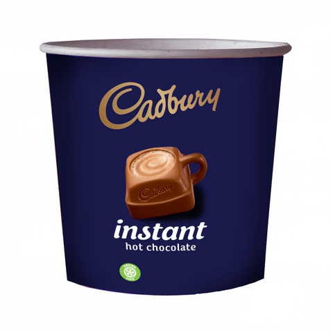 In-Cup Drinks 76mm Cadburys Hot Chocolate