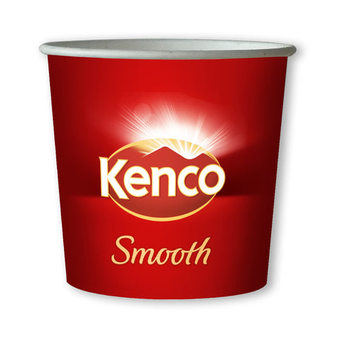 Kenco Smooth Coffee Incup (Paper 76mm) 375 Cups White or Black