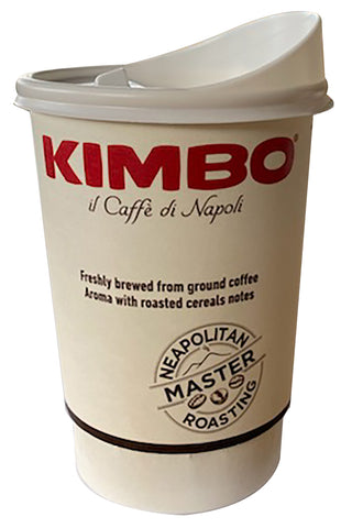 Kimbo 12oz Takeaway Freshly Ground Coffee from Pioneer Vending