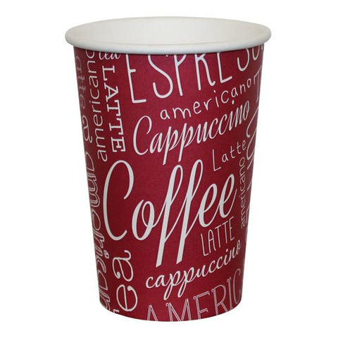 Rosa 9oz Paper Cup Pioneer Vending