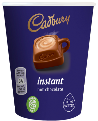 Cadbury Hot Chocolate 12oz Incup Drinks to Go