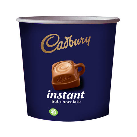 76mm Paper In-Cup Cadbury Chocolate Drinks